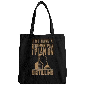 Discover Retirement Plan Whiskey Distiller Distilling Bags