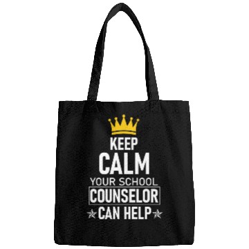 Discover Keep Calm Your School Counselor Can Help Teacher Bags