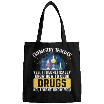 Discover Chemistry Teacher Science Periodic Table Bags