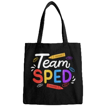 Discover Sped Special Education Sped Teacher Student Bags