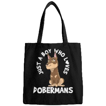 Discover Doberman Doberman Lover Kawaii Bags