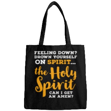 Discover the Holy Spirit CAN I GET AN AMEN? Bags