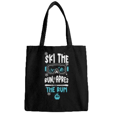 Discover Ski the run, apres the rum Bags