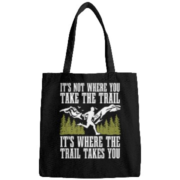 Discover Trail Running It's Not Where You Take Marathoner Bags