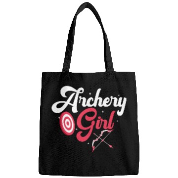 Discover Archery Girl Archer Target Bow & Arrows Bags