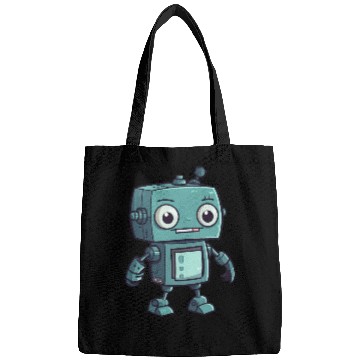 Discover Cute Robot Bags