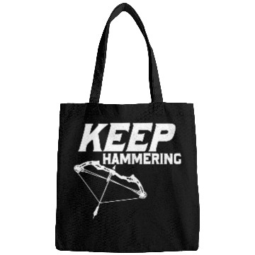 Discover Keep Hammering Archery Target Bow & Arrows Bags