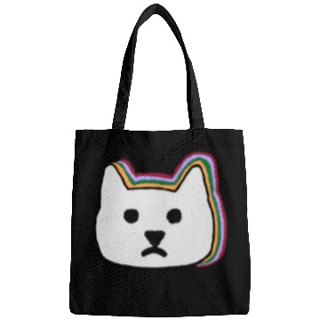 Discover cat face Bags