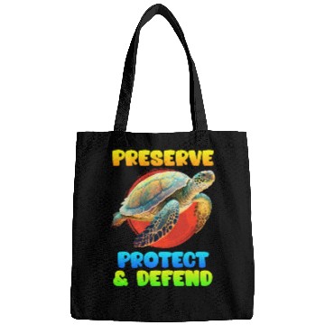 Discover Save Nature protected species Environment Bags
