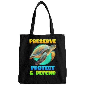 Discover Save Nature protected species Environment Bags