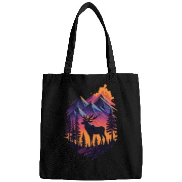 Discover Moose in the Mountain Bags