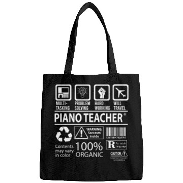 Discover Piano Teacher Bags - Multitasking Job Gift Item