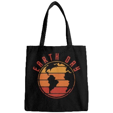 Discover earth day 2023 vintage design Bags for