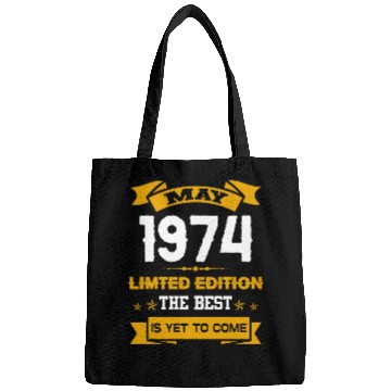 Discover May 1974 Birthday Surprise Bags