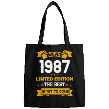 Discover May 1987 Birthday Surprise Bags