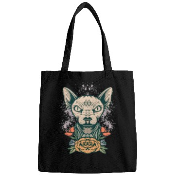Discover Angry Sphynx Bags