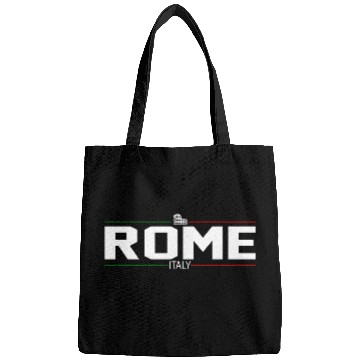 Discover ROME - White Design Bags