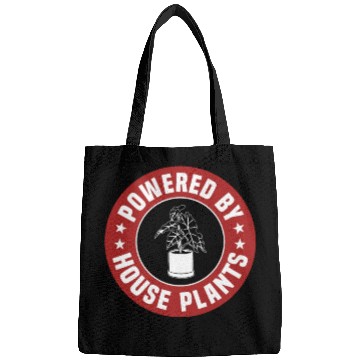 Discover Powered By House Plants Bags