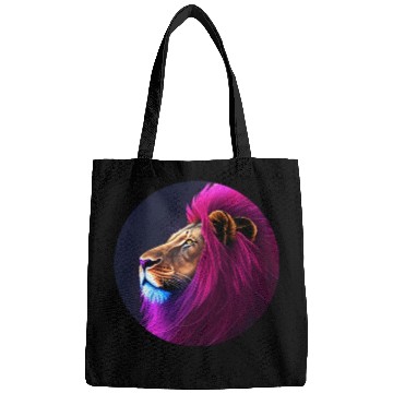 Discover Flowing Lion Colors Bags