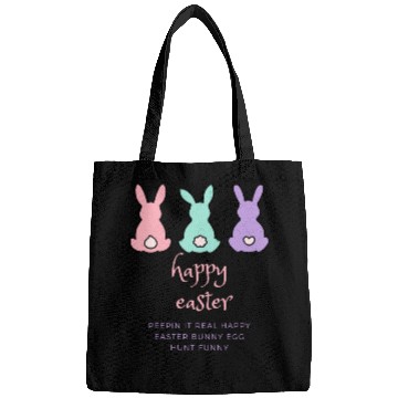 Discover 1Peepin It Real Happy Easter Bunny Egg Hunt Funny Bags