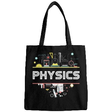 Discover Physics Teacher Science Physics Bags