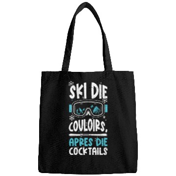 Discover Ski the Couloirs, Apres the Cock... Bags