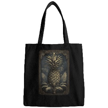 Discover pineapple fruit tarot Bags