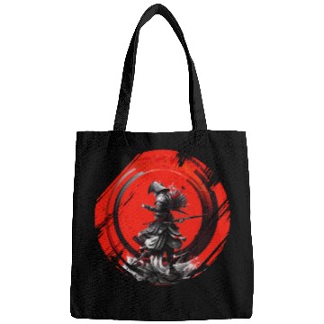 Discover Samurai Japan Culture Bags