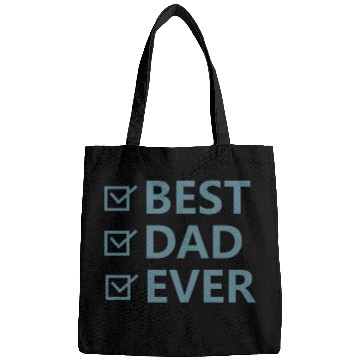 Discover BEST DAD EVER Bags