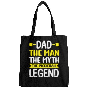 Discover Pickleball Dad Funny Bags