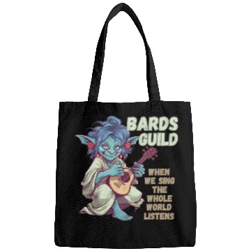 Discover Bards Guild, We Sing Listens Bags