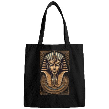 Discover Pharaoh Egypt Death Mask Gift Idea Bags