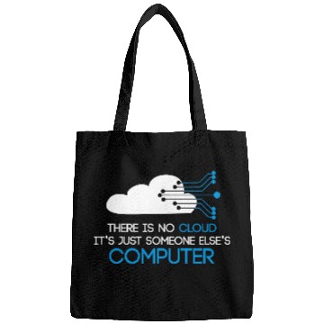 Discover The Codefather Computer Scientist Programmer Cloud Bags