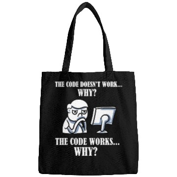 Discover The Code Doesn't Work Why Scientist Programmer Bags