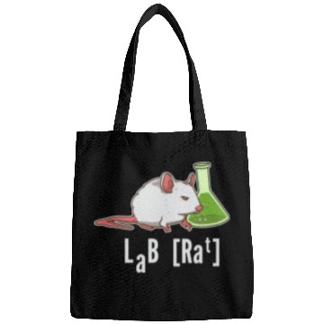 Discover Lab Rat Science Chemistry Professor Laboratory Bags