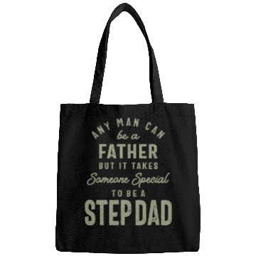 Discover Step Dad - The Special One - Father's Day Bags