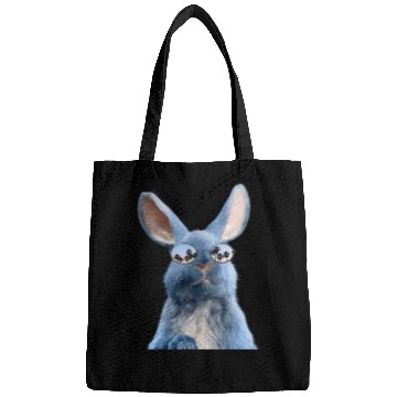 Discover funny rabbit Bags