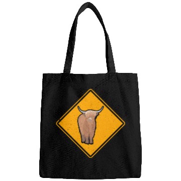 Discover Highland Cow Apparel Only Bags