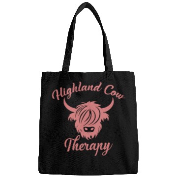 Discover Highland Cow Therapy Bags