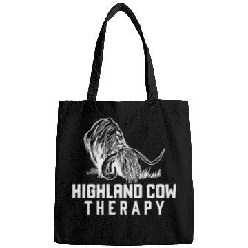Discover Highland Cow Therapy Bags