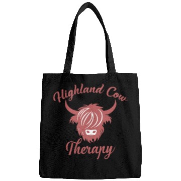 Discover Highland Cow Therapy Bags