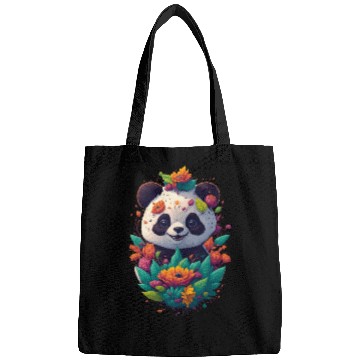 Discover Cute baby panda Bags