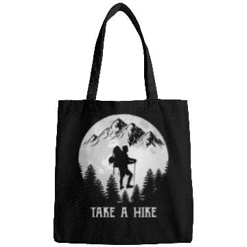 Discover Take a Hike Wanderlust Hiking Bags
