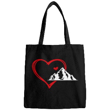 Discover Mountain love Wanderlust Mountains Hiker Summit Bags
