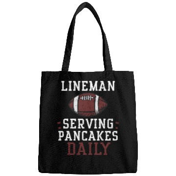 Discover Lineman Serving Pancakes Daily Bags