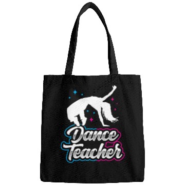 Discover Dance Teacher Dancer Dancing Teach Class Bags