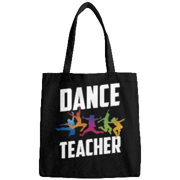Discover Dance Teacher Class Teach Dancer Dancing Bags