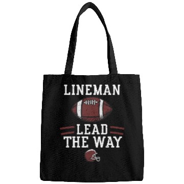 Discover Lineman Lead The Way - Football Bags