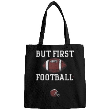 Discover But First Football - Football Bags
