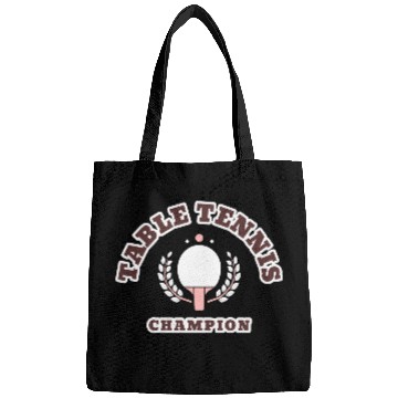 Discover Table Tennis Ping Pong Sports Champion Bags